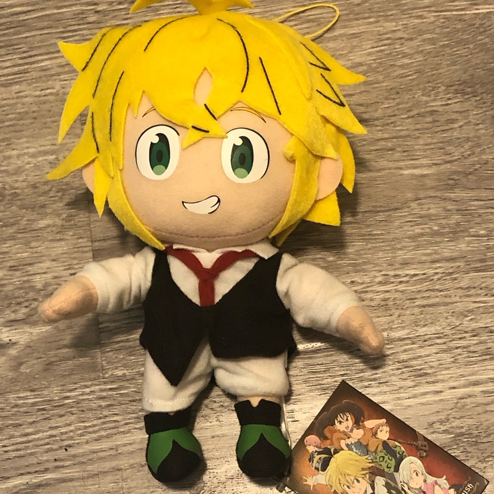 The Seven Deadly Sins Plush Toy